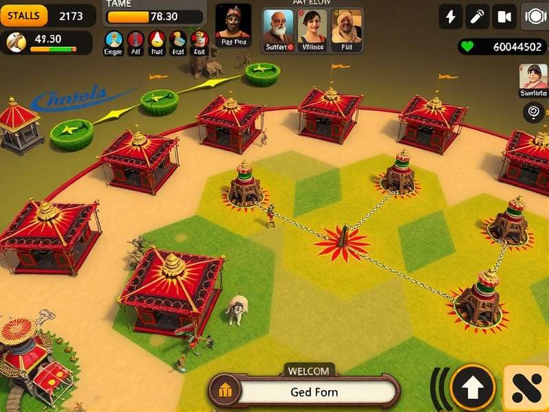 Spartan Dominion Indian festival event screenshot