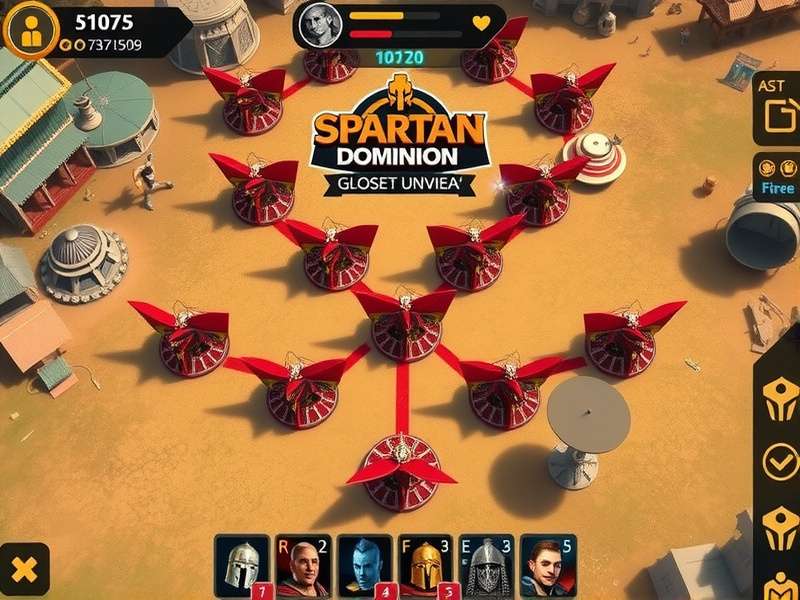 Spartan Dominion strategy formation diagram